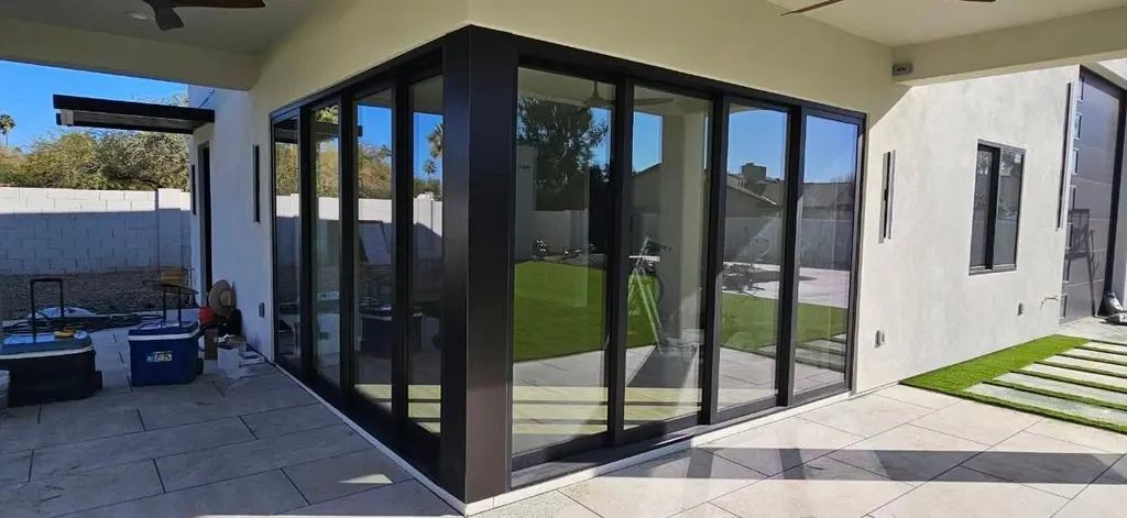 Glass Tabletop Installation - Ocean Isle Beach