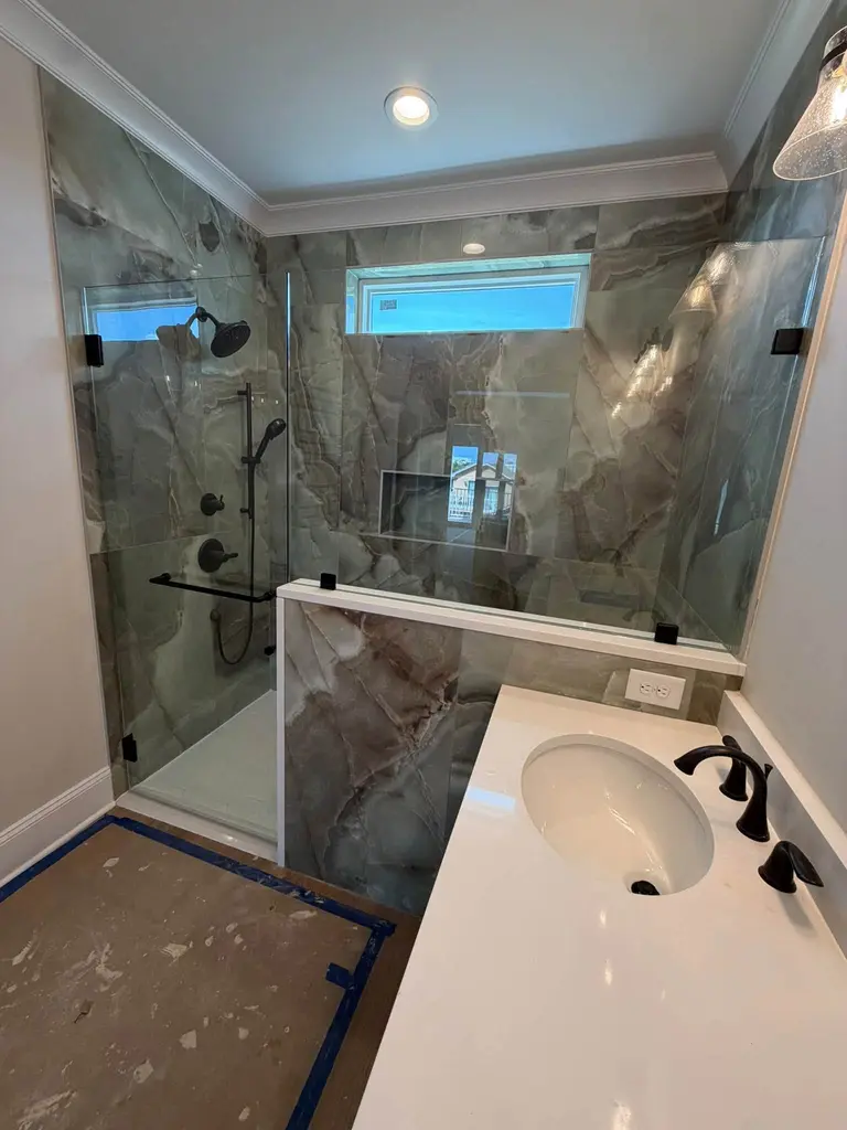 Glass Bi-fold Doors - Calabash